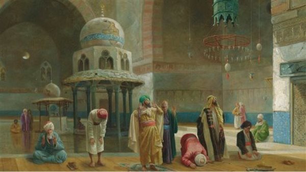 لوحة تعبيرية