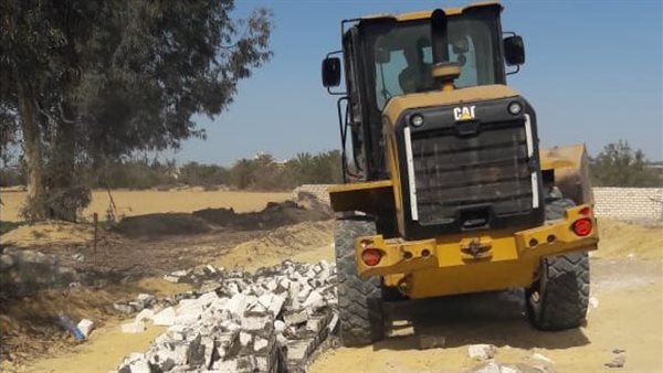 حملات لإزالة التعديات