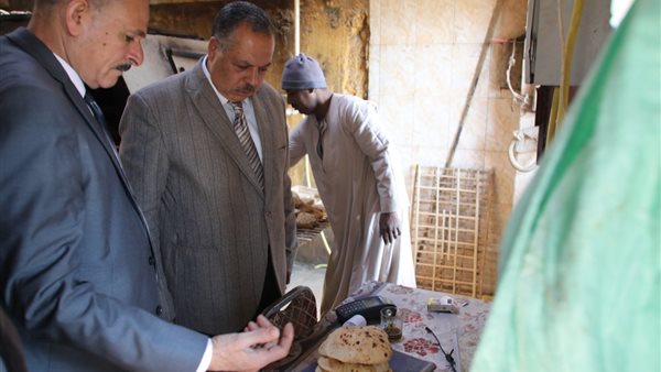 حملة تموينية بقنا