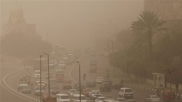 عاصفة ترابية