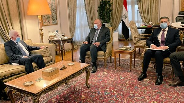 وزير الخارجية يستقبل