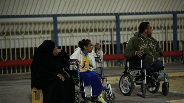 أصحاب الهمم باستاد