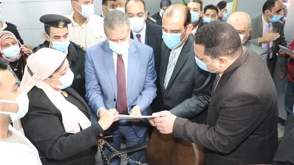 محافظ المنوفية