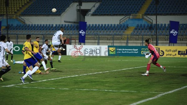 جانب من مباراة الإسماعيلي