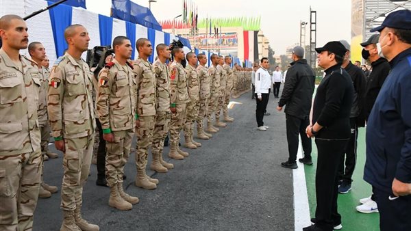 الرئيس السيسي خلال