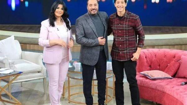 علي الحجار ونجله