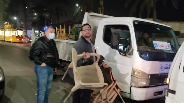 حملات موسعة على أحياء