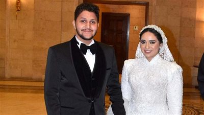 محمود الليثي يحيي حفل زفاف أحمد وميرنا في القاهرة الجديدة