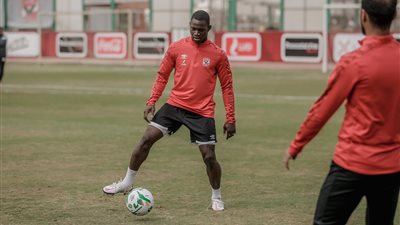 حمدي فتحي وديانج ينتظمان في تدريبات الأهلي اليوم قبل مباراة صن داونز