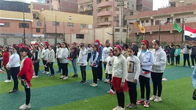 وكيل وزارة الرياضية بالقليوبية يتابع فعاليات اليوم الثاني لمبادرة حصة 