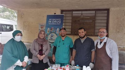 تحصين وتوقيع الكشف الطبي على 5300 رأس ماشية خلال قوافل مجانية بالفيوم 