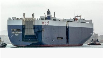 تفريغ 1672 سيارة وتداول 24 سفينة بموانئ بورسعيد