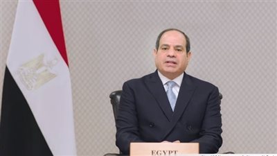 السيسي يشدد على ضرورة توفير تمويل للدول النامية لدعمها في مواجهة تغير المناخ 