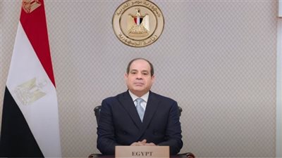 السيسي يطرح عددا من التساؤلات بمناسبة المنتدى العالمي للتعافي من الجائحة بمنظمة العمل الدولية