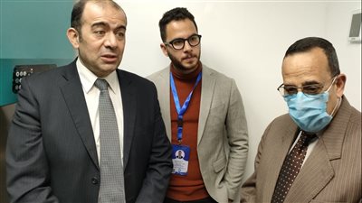 محافظ شمال سيناء يفتتح وحدة العلاج الكيماوي وأمراض الدم بمستشفي العريش | فيديو