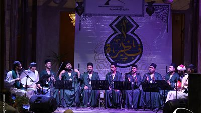  فرقة نظرة للموسيقى الروحية في حفل جديد ببيت السناري 