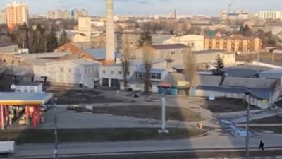 مصرية بأوكرانيا تروي تفاصيل الساعات الأولى من القصف الروسي | بث مباشر