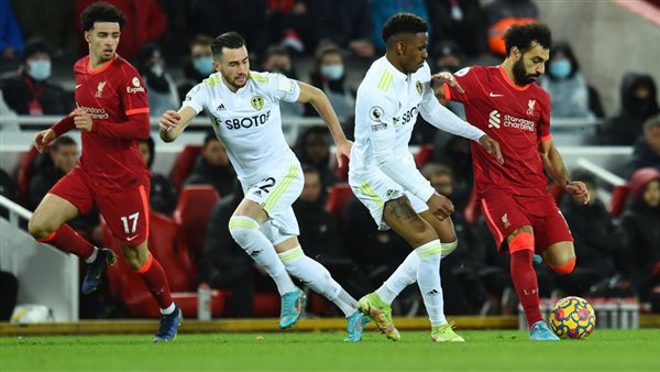 مباراة ليفربول وليدز