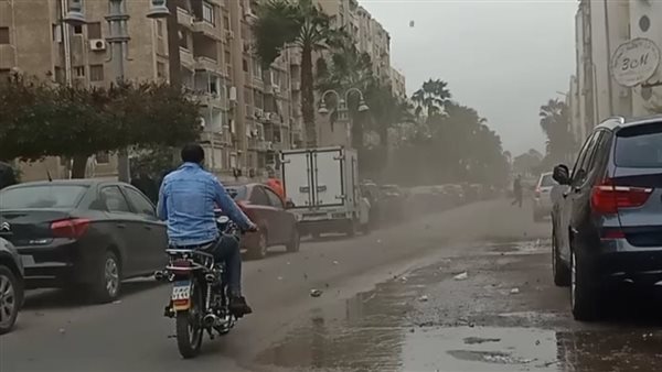 أتربة في طقس الإسكندرية