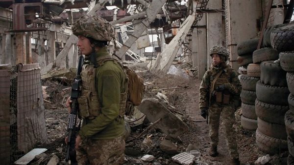 الجيش الأوكراني