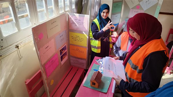 فعاليات معرض أيسف