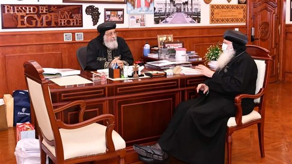 البابا تواضروس الثاني