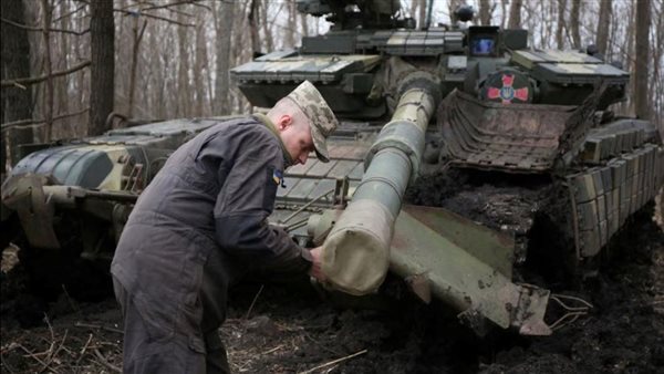 الحرب الروسية الأوكرانية