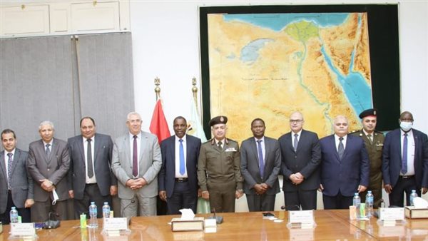 وزير الزراعة المصري