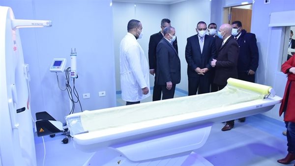 افتتاح وحدة الآشعة