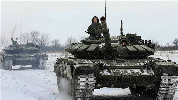 الحرب بين روسيا وأوكرانيا