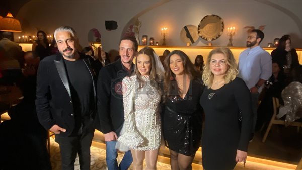 حفل زفاف دنيا عبد