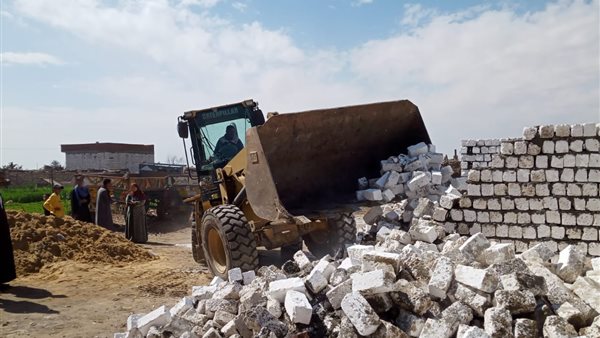 إزالة تعديات على