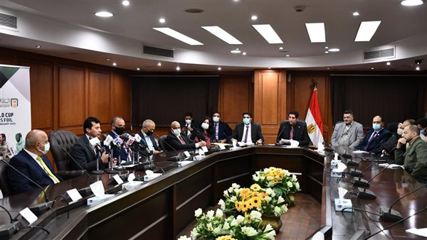 اجتماع وزارة الشباب