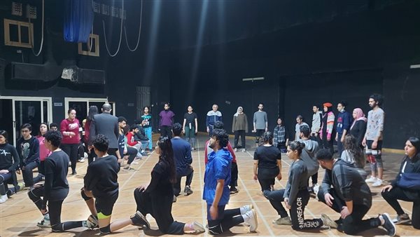 جانب من الورشة 