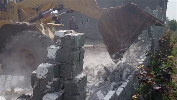 حملات لإزالة التعديات