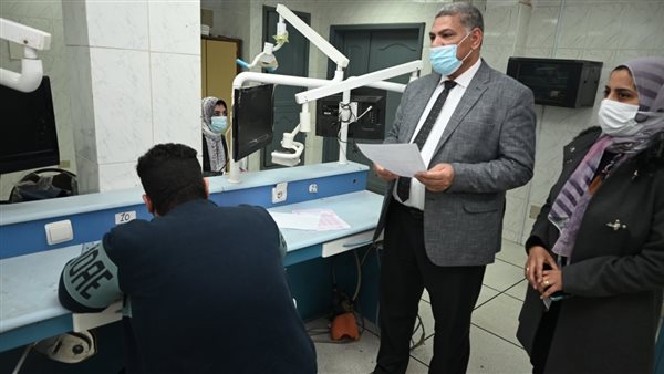 تفقد امتحانات الدراسات