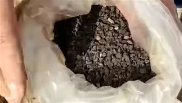 كشف كمية من القمح