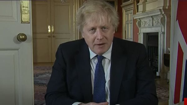 بوريس جونسون