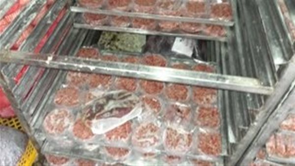 لحوم غير مرخصه