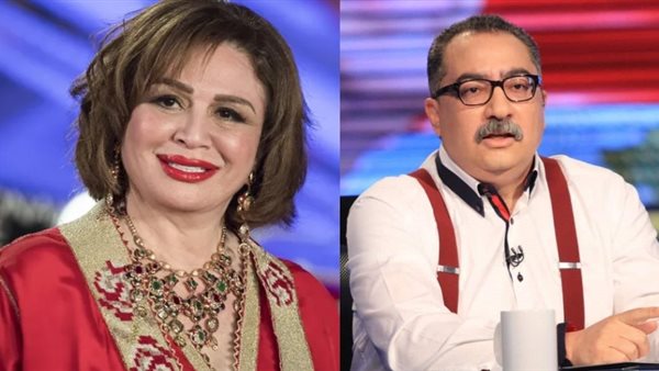 إبراهيم عيسى وإلهام