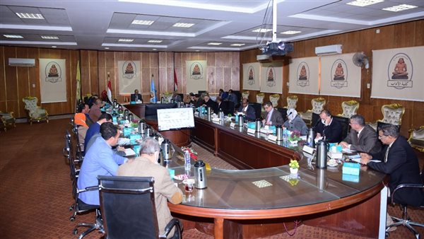 مجلس جامعة سوهاج