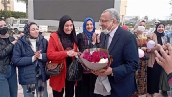 طلاب حقوق طنطا تنظم