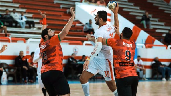 مباراة يد الزمالك