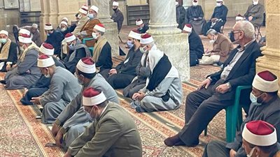 وكيل أوقاف القاهرة يشدد على نظافة المساجد والتعقيم المستمر والتباعد الاجتماعي 