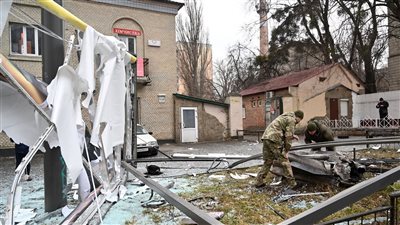 أوكرانيا تعلن حصيلة ضحايا اليوم الأول من الهجوم الروسي