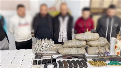 50 كيلو هيروين.. ضبط تشكيل عصابي للاتجار بالمواد المخدرة بالدقهلية