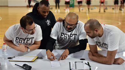 روي رانا يعلن قائمة منتخب السلة لمعسكر تصفيات كأس العالم