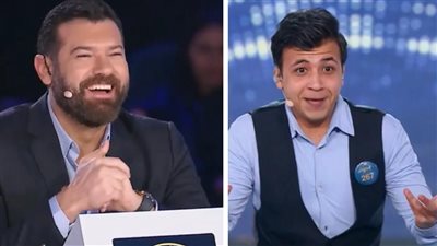 بسبب ثقته بنفسه.. عمرو يوسف يصوت لمتسابق فور دخوله المسرح بالدوم