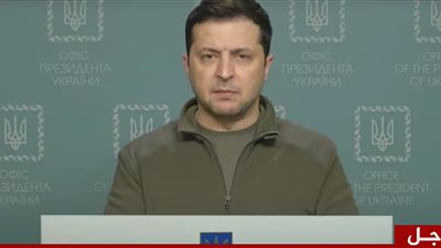 الرئيس الأوكراني: نرغب في وقف الحرب والعيش في سلام