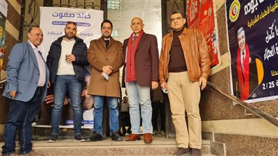 إقبال كبير في انتخابات نقابة الأطباء بالشرقية | صور